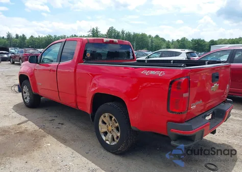 2015 Chevrolet Colorado Lt z USA, uszkodzony, nr VIN 1GCHTBE31F1151831
